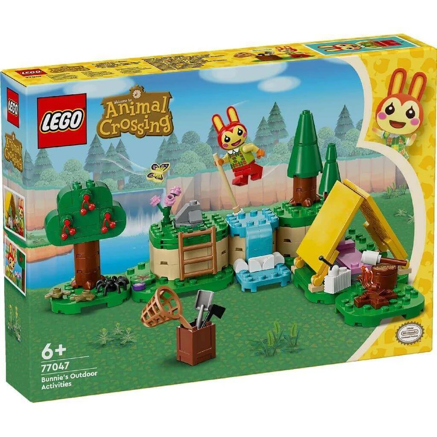 Кролик на свіжому повітрі "Перехрестя тварин", 6+ років, 77047, Lego: ціни та характеристики