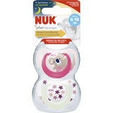Nuk Soother Star Den&Night 6-18 м рожевий 2 шт
