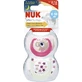 Nuk Soother Star Den&Night 6-18 м рожевий 2 шт