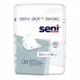 Защитные прокладки Soft Basic, 60х60 см, 30 штук, Грудь