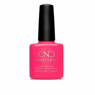 Напівстійкий лак для нігтів CND Shellac Pink Pink Bikini 7.3 мл