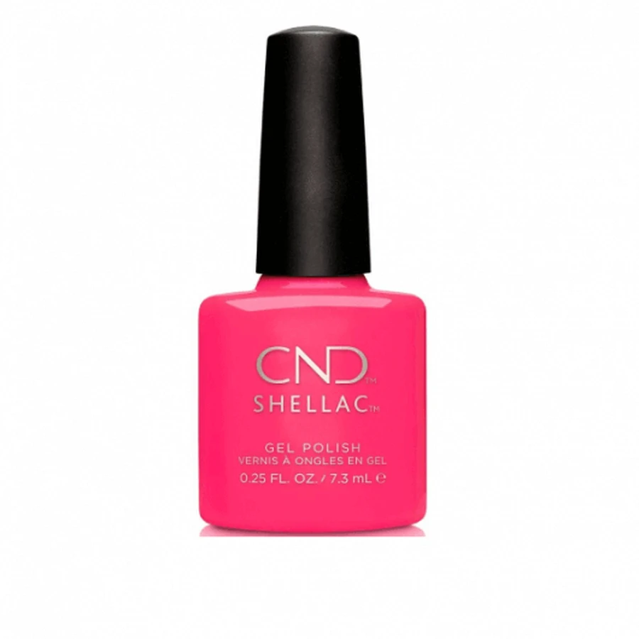 Напівстійкий лак для нігтів CND Shellac Pink Pink Bikini 7.3 мл: ціни та характеристики