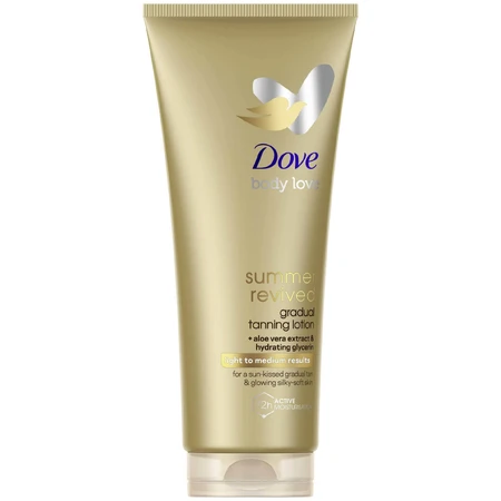 Dove Derma Spa Summer Revived Tinted Body Lotion Fair to Medium 200 мл: цены и характеристики