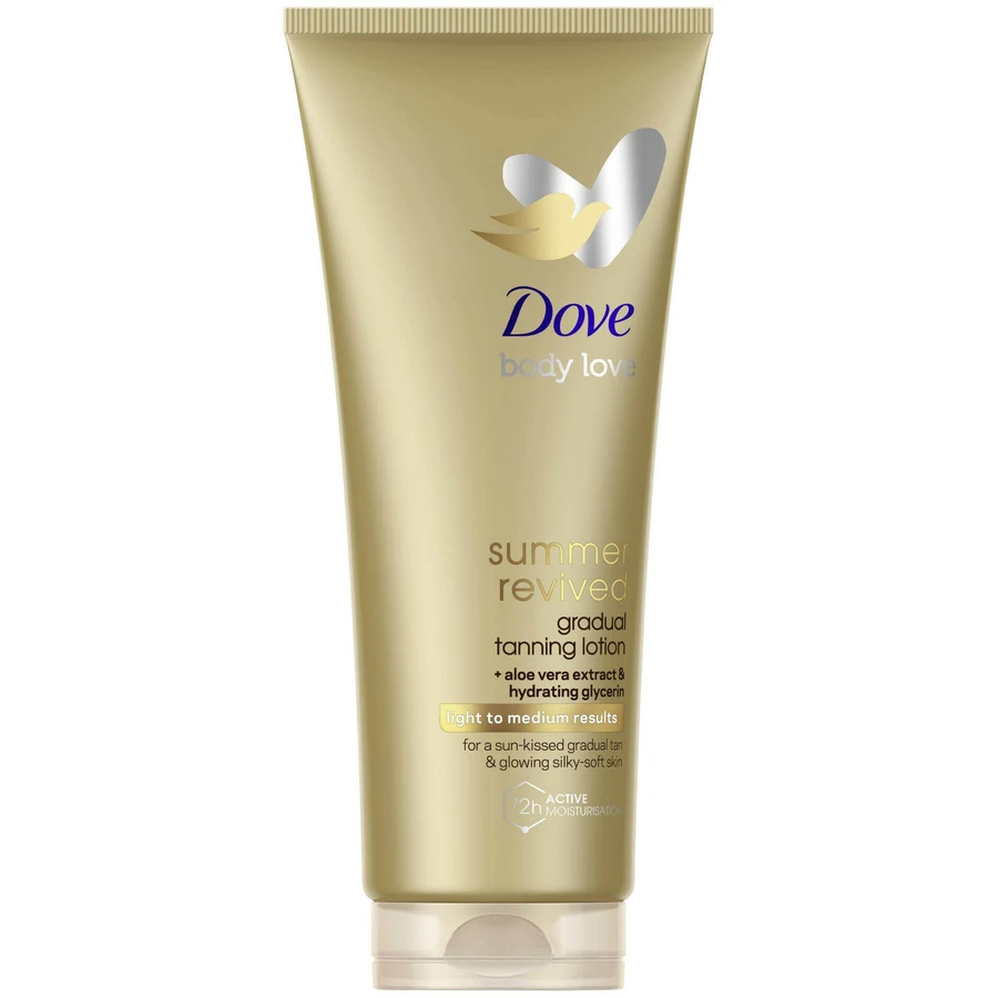 Dove Derma Spa Summer Revived Tinted Body Lotion Fair to Medium 200 мл: цены и характеристики
