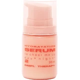 Сироватка для обличчя Simpl Therapy Hydration Serum, зволожувальна, 35 мл