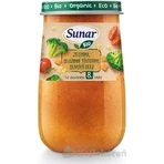 Sunar Organic Vegetable, макарони з цільнозернової пшениці, оливкова олія 190 г 1×190 г, закваска: ціни та характеристики