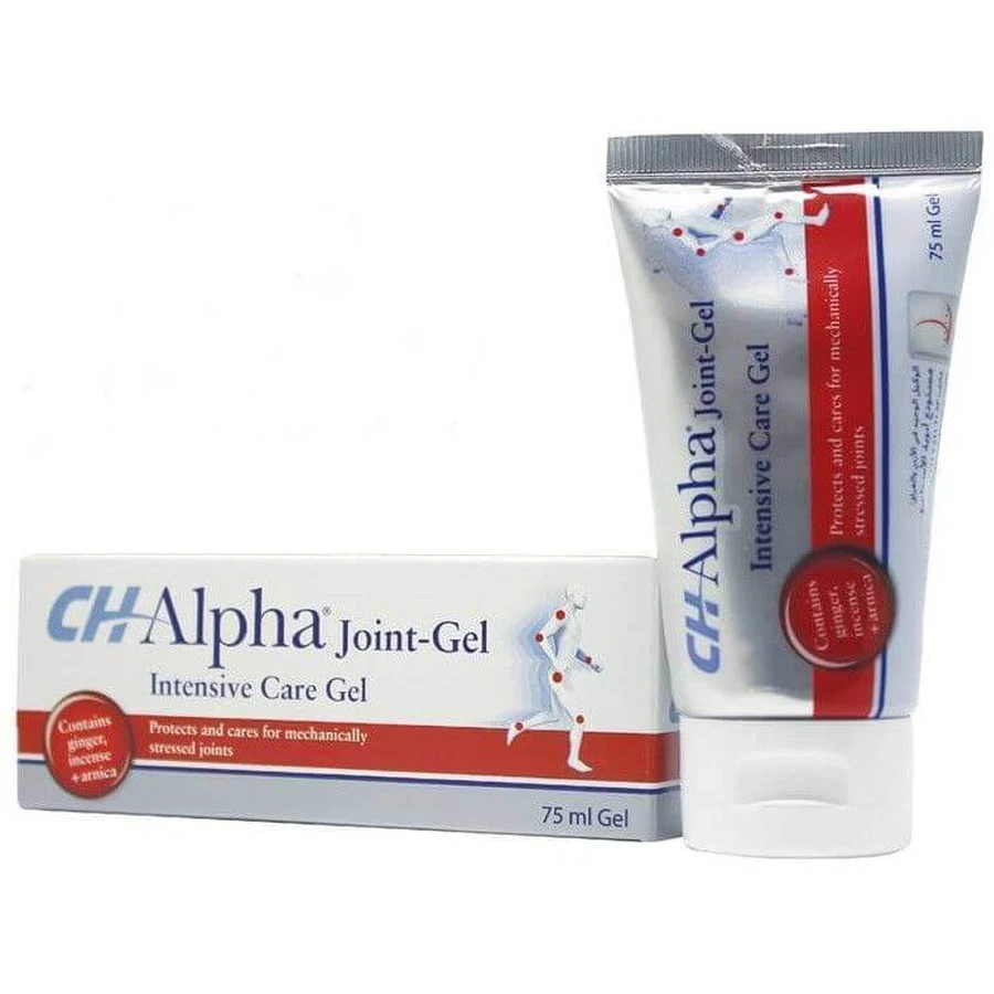 Ch-Alpha Joint-Gel для догляду за суглобами 75 мл: ціни та характеристики