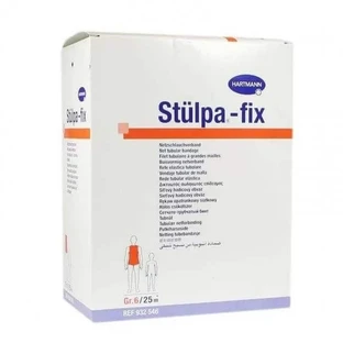 Бинт трубчастий Stulpa-fix (932546), № 6, 25 м, Hartmann