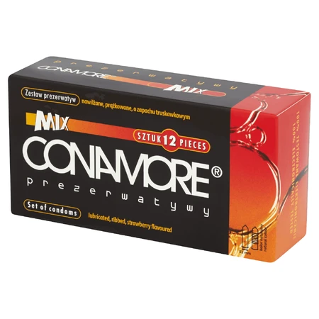 Набір презервативів Conamore Mix, 12 штук: ціни та характеристики
