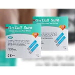 Тесты на глюкозу в крови Acon Laboratories On Call Sure, 2 х 50 шт.: цены и характеристики