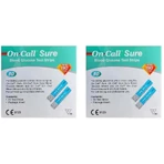 Тесты на глюкозу в крови Acon Laboratories On Call Sure, 2 х 50 шт.: цены и характеристики