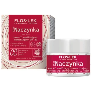 Flos-Lek Stop Capillaries CC Увлажняющий и укрепляющий дневной крем SPF 20 50 мл