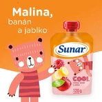 Sunar Cool фруктовые капсулы малина, банан, яблоко 12м+ 120 г: цены и характеристики