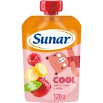 Sunar Cool фруктовые капсулы малина, банан, яблоко 12м+ 120 г: цены и характеристики