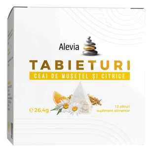 Цедра і цитрусовий чай Tabieturi, 50 г, Alevia