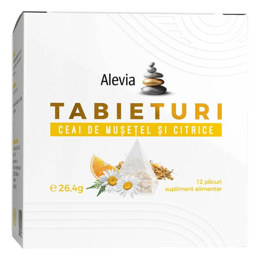 Цедра і цитрусовий чай Tabieturi, 50 г, Alevia: ціни та характеристики