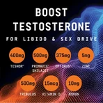 Beyond Raw Dtf Dynamic Testosterone Formula, формула тестостерона с шиладжитом, 90 тб, Gnc: цены и характеристики