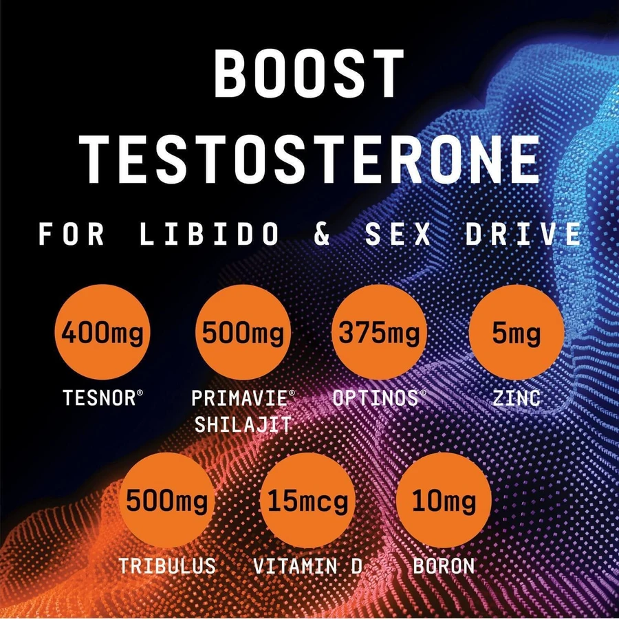 Beyond Raw Dtf Dynamic Testosterone Formula, формула тестостерона с шиладжитом, 90 тб, Gnc: цены и характеристики