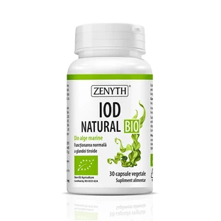 Йод Zenyth Bio Natural Iodine, 30 капсул