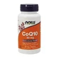 Now Foods CoQ10 30 мг, коэнзим Q10, 60 вегетарианских капсул