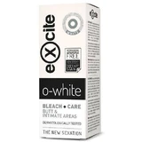 Дієтичний естетичний відбілюючий крем для інтимних зон Excite O-white відбілюючий + догляд 50 мл