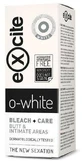Дієтичний естетичний відбілюючий крем для інтимних зон Excite O-white відбілюючий + догляд 50 мл