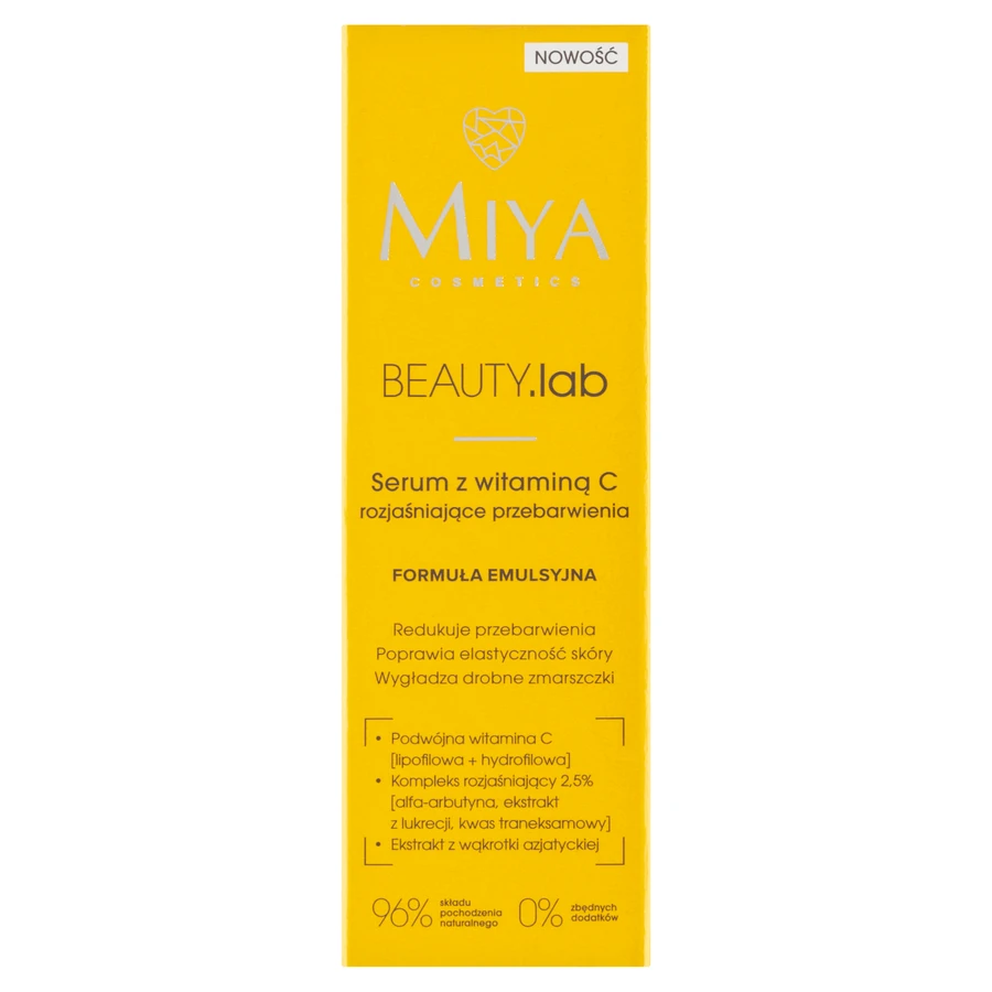 Miya Cosmetics Сыворотка с витамином C для осветления пятен, 30 мл: цены и характеристики