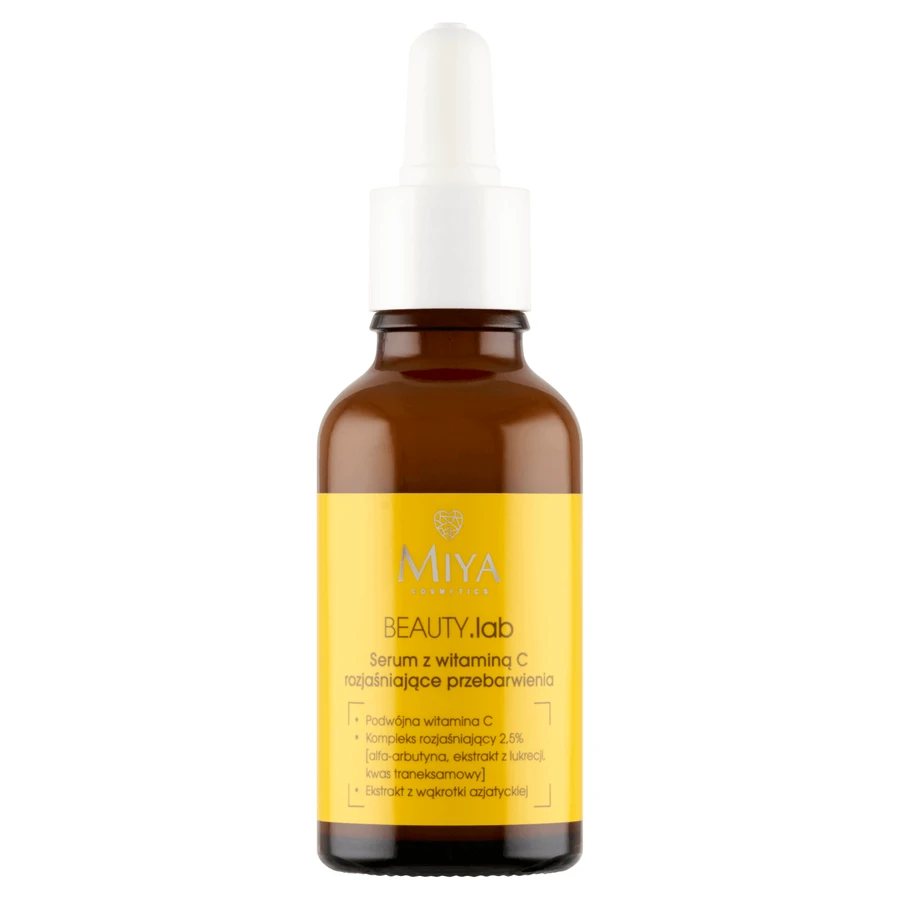 Miya Cosmetics Сыворотка с витамином C для осветления пятен, 30 мл: цены и характеристики