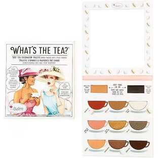 Палитра теней для век, бальзам, What`s The Tea, горячий чай, 11 цветов