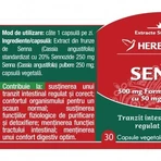 Herbagetica Senna x 60cps: ціни та характеристики