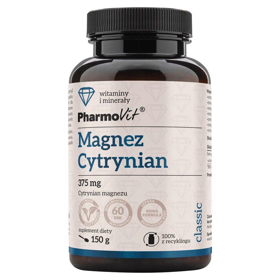 PharmoVit Цитрат магния, порошок, 150 г: цены и характеристики