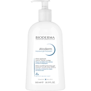Bioderma Atoderm Інтенсивний гель-мус для душу для дуже сухої та атопічної шкіри 500 мл