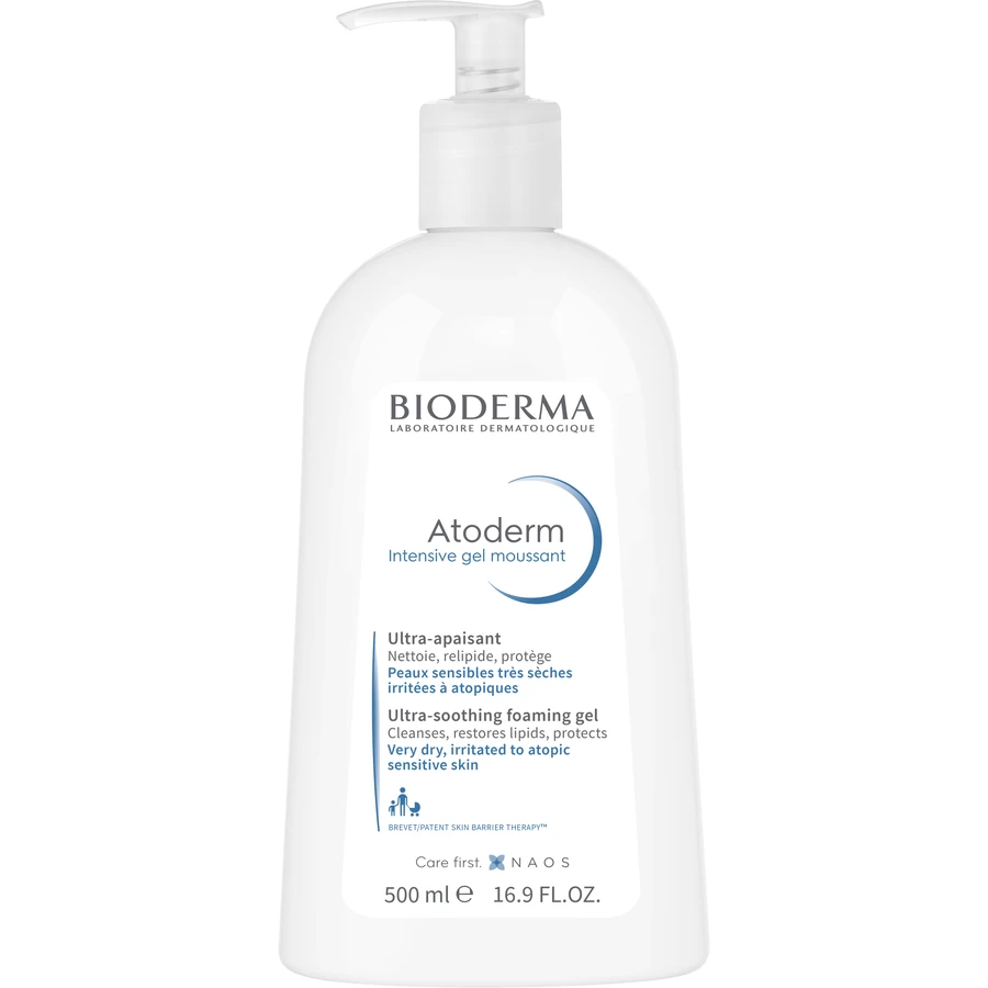 Bioderma Atoderm Інтенсивний гель-мус для душу для дуже сухої та атопічної шкіри 500 мл: ціни та характеристики