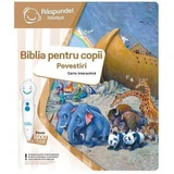 Інтерактивна книга Біблія для дітей, +4 роки, Raspundel Istetel