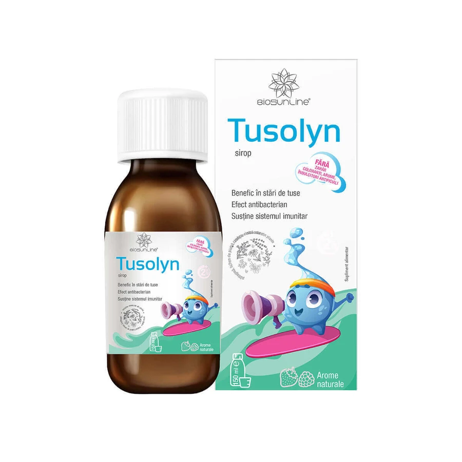Сироп Тусолін, 150 мл, BioSunLine: ціни та характеристики