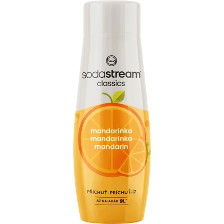 Sodastream Мандариновий смак 440 мл: ціни та характеристики