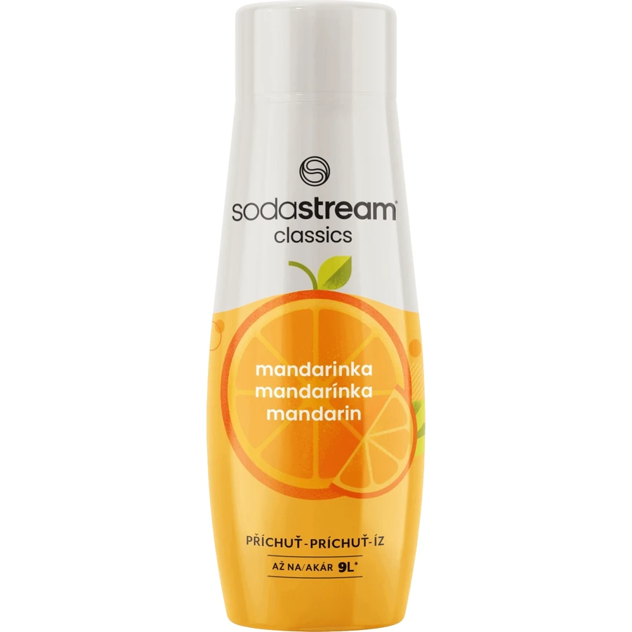 Sodastream Мандариновий смак 440 мл: ціни та характеристики