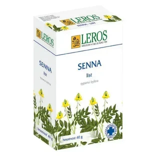 LEROS SENNA LEAF 1х40 г, розсипний сінний лист