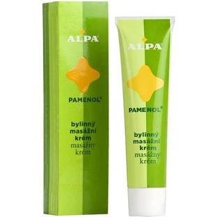 ALPA MENTHOL PAMENOL CREAM 1×40 г, трав'яний масаж