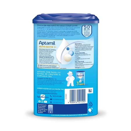 Сухое молоко Nutri - Biotik 2+, 2-3 года, 800 г, Aptamil: цены и характеристики