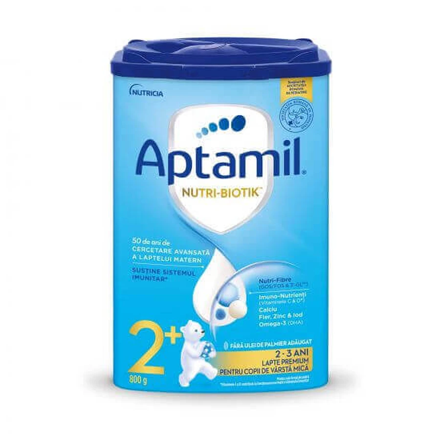 Сухое молоко Nutri - Biotik 2+, 2-3 года, 800 г, Aptamil: цены и характеристики