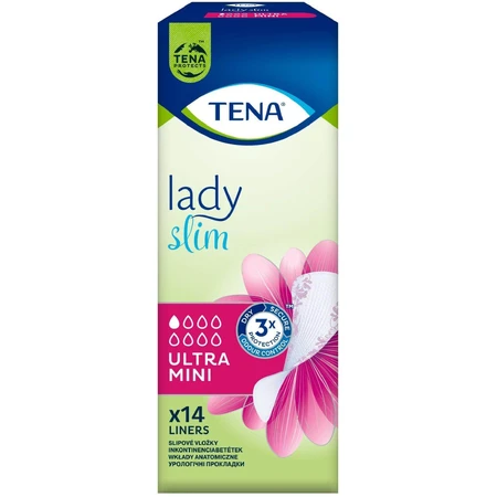 Tena Lady Slim Ultra Mini 14 шт: цены и характеристики
