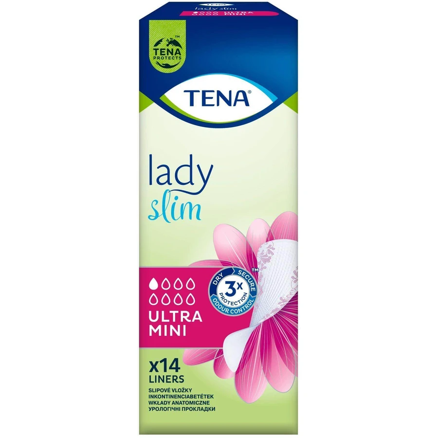 Tena Lady Slim Ultra Mini 14 шт: цены и характеристики