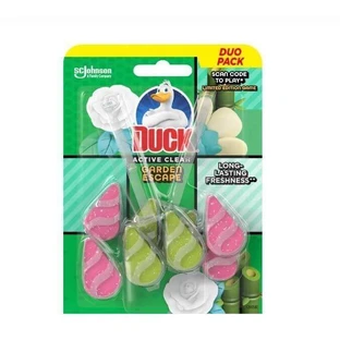 Утенок туалетный блок Active Clean Garden Escape 2 шт