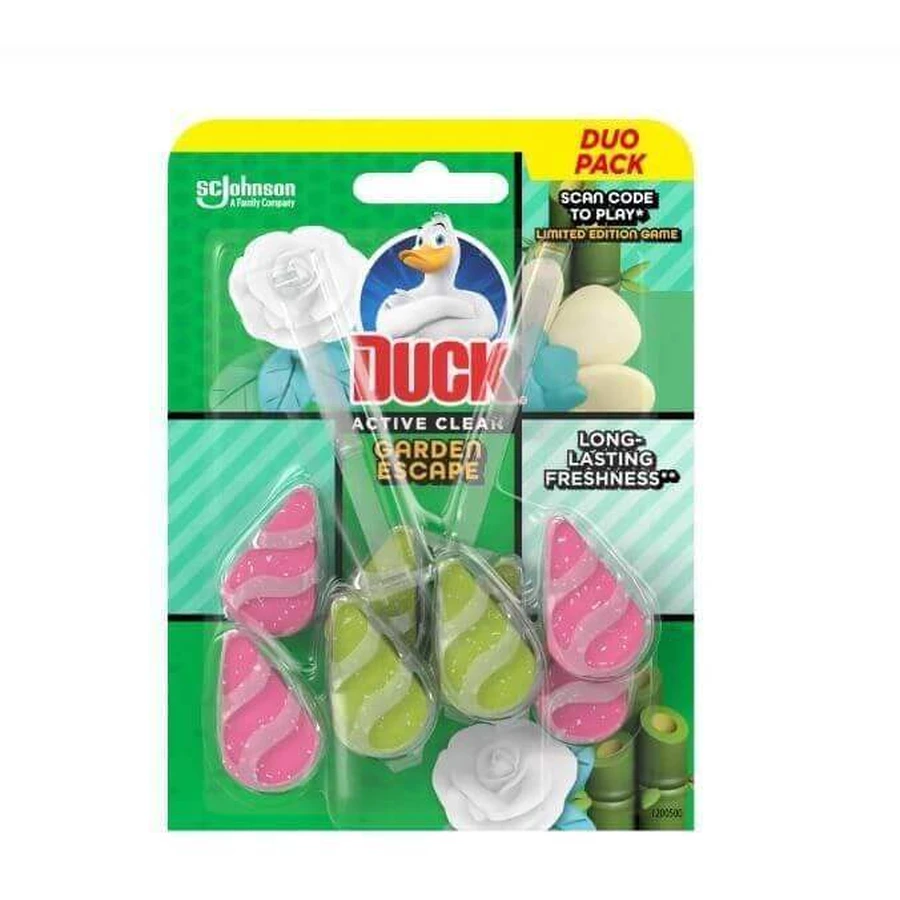 Утенок туалетный блок Active Clean Garden Escape 2 шт: цены и характеристики