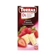 Белый шоколад с клубникой без сахара и глютена 75 г TORRAS