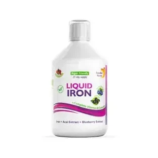 Рідке Залізо Swedish Nutra Liquid Iron, 500 мл
