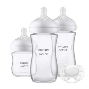 Набор стеклянных бутылочек Philips Avent Natural Response