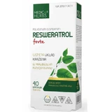 Ресвератрол форте 250 мг, 40 капсул Medica Herbs