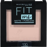 Maybelline New York Fit Me Matte+ Poreless компактная 130 Buff Beige, 9 г